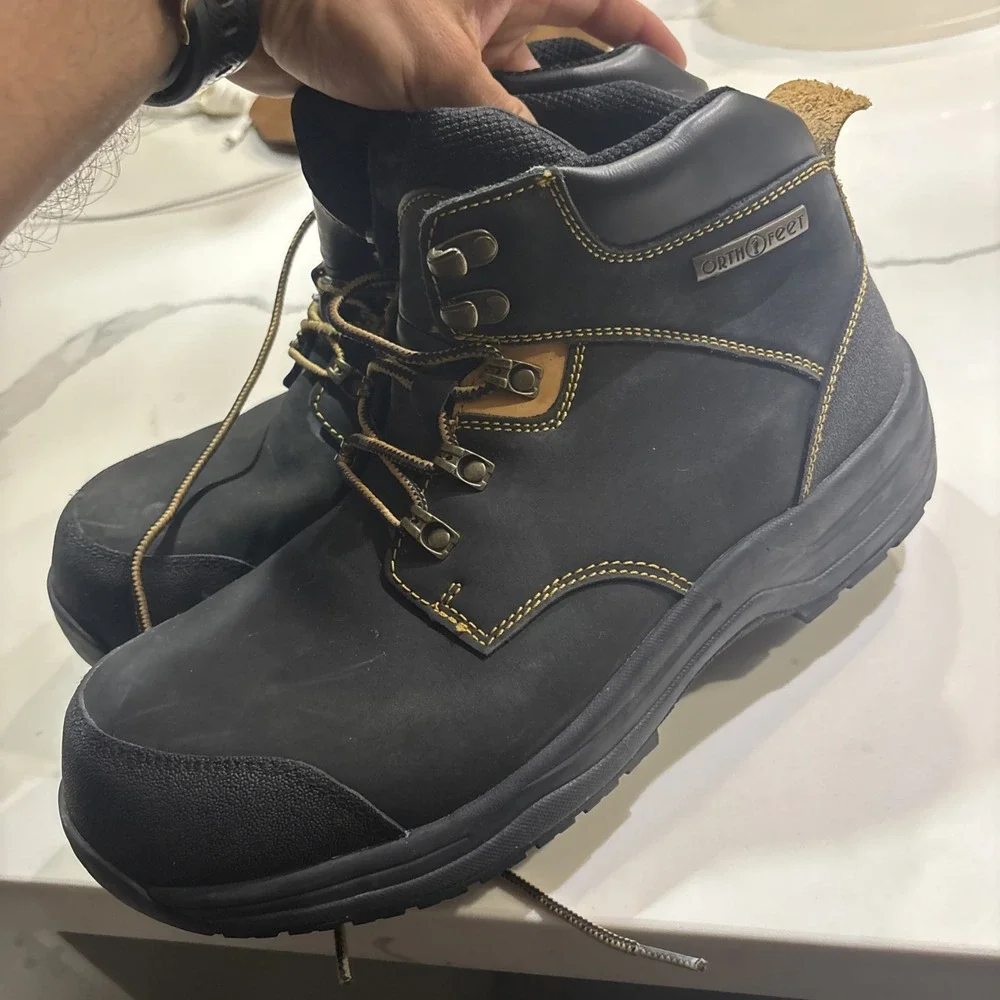 orthofeet Granit Boot Steel Toe Size 11